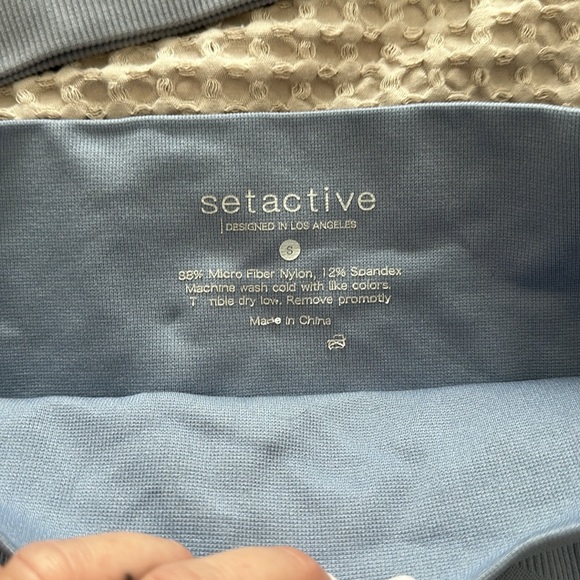 Set Active Workout Set Light Blue - Picture 2 of 3